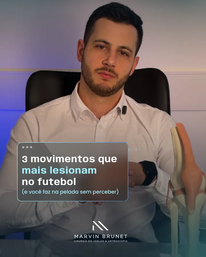 Post no Instagram: 3 movimentos que mais lesionam no futebol